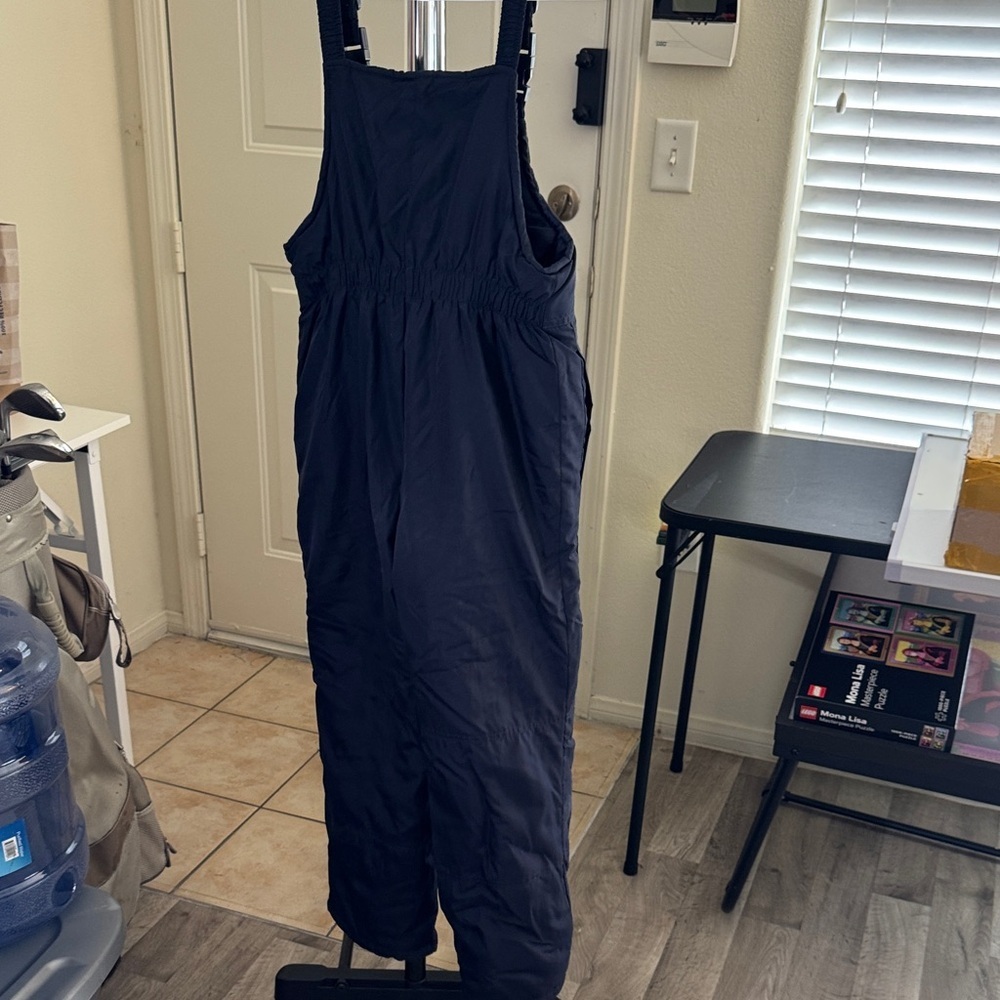 Sportoli Kids Black Insulated Overalls size small 8. - Picture 4 of 4